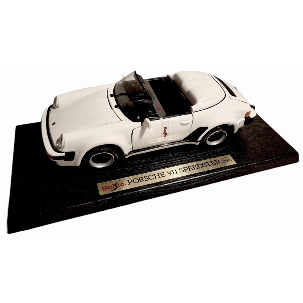 Maisto Porsche 911 Speedster -89 1:18 - Hiko.se