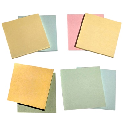 Självhäftande Notislappar 75x75 mm 100 Blad, 7391553041576