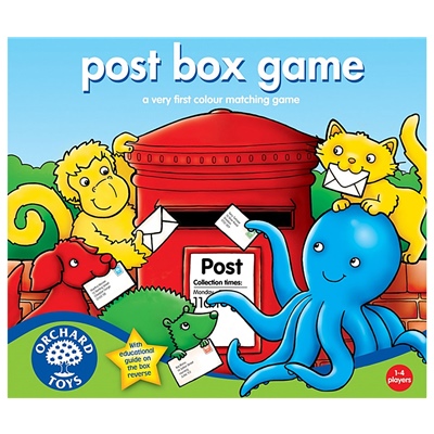 Orchard Toys Post Box Game, 037OT