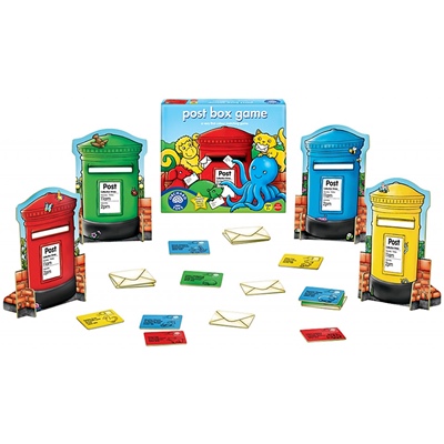 Orchard Toys Post Box Game, 037OT