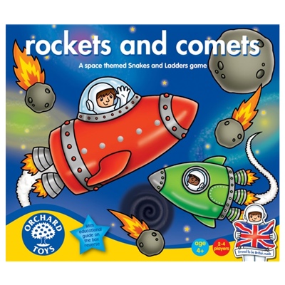 Orchard Toys Rockets and Comets, 061OR