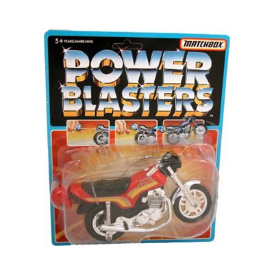 Matchbox Motorcykel med Pull-Motor, 23000MX