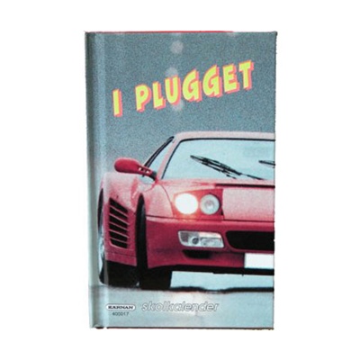 Kärnan Skolkalender I Plugget 2-Pack, 400017