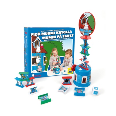 Peliko Mumin på Taket, 40854989