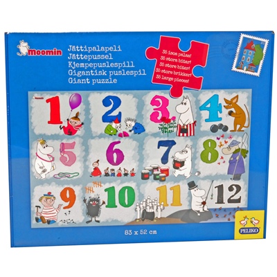 Peliko Pussel 35 Bitar Mumin 1-2-3, 40855078