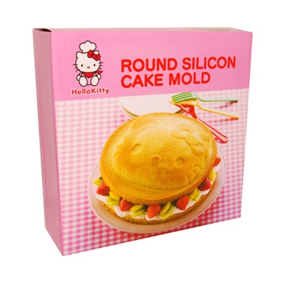 Hello Kitty Rund Silikonform, 50710-5