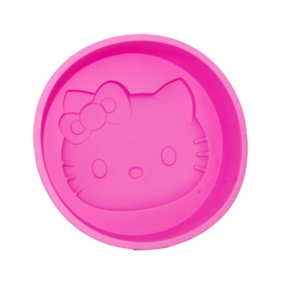 Hello Kitty Rund Silikonform, 50710-5
