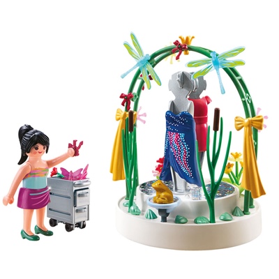 Playmobil Dekoratör med LED-podium, 5489P